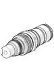 HANSA-Thermostatkartusche-HANSA-1-2-Varox-59912843 gallery number 1